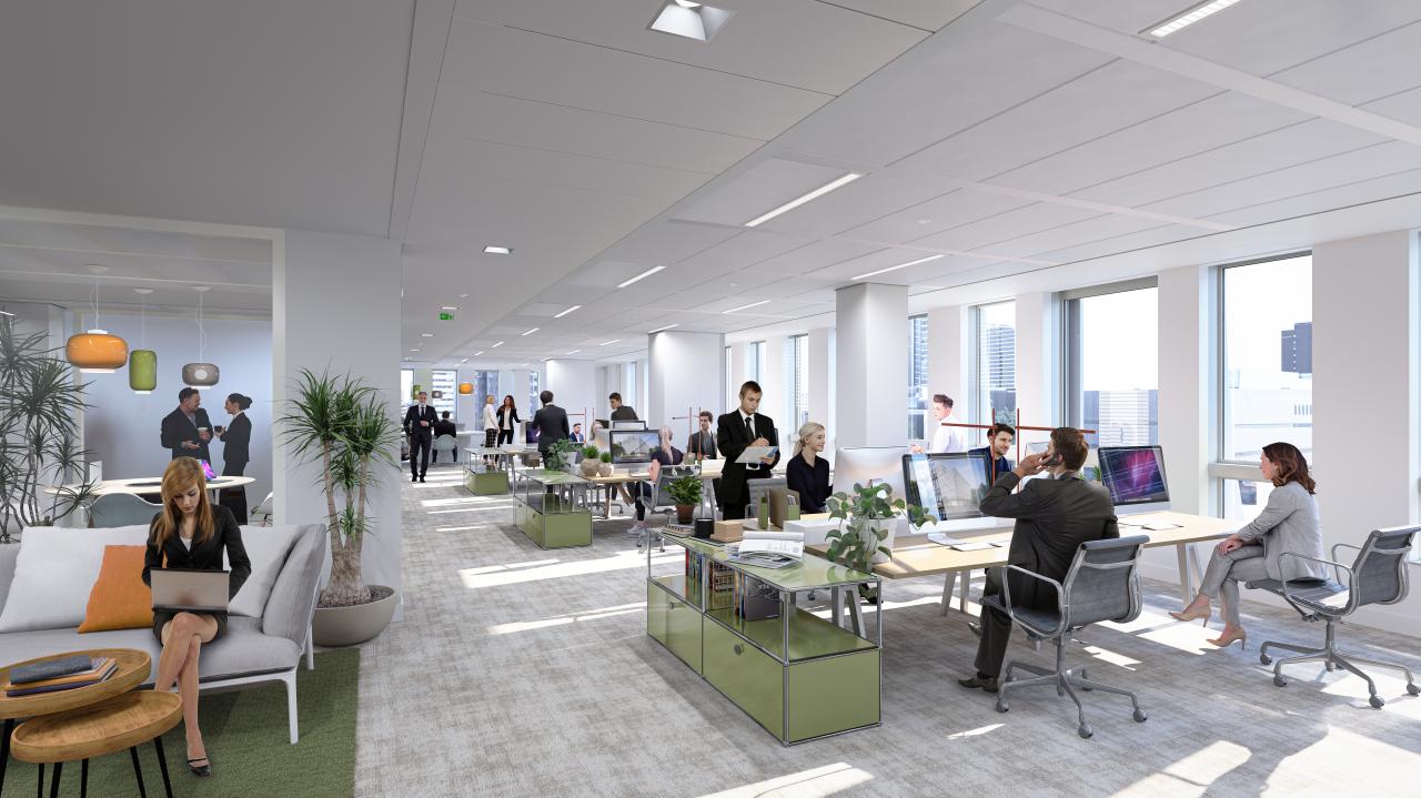 Bureau Lyon 25305m² Location bureau Lyon Rhône OLBUR2110517 11